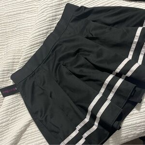 Pentagram goth mini skirt